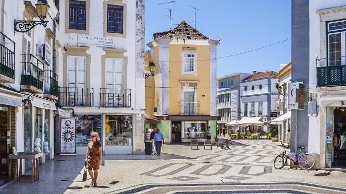 The Old Town of Faro, Faro