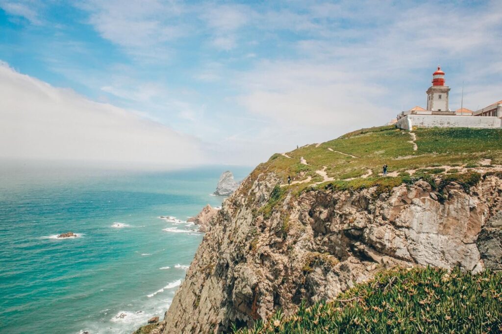 Cabo da Roca Cliff