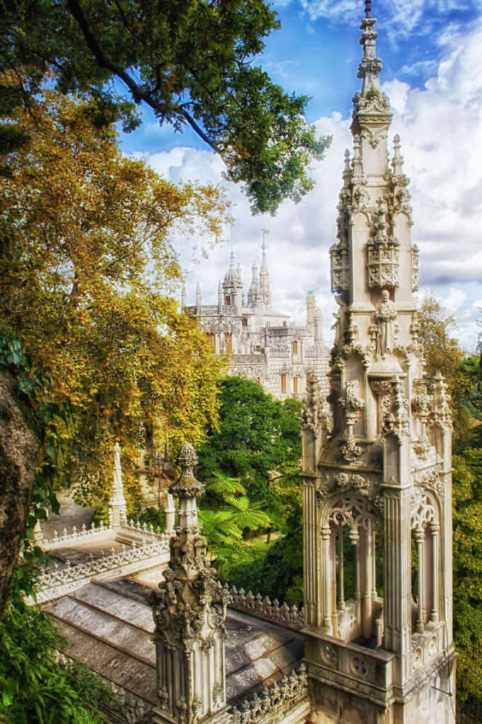 Palace of mystery - Quinta da Regaleira