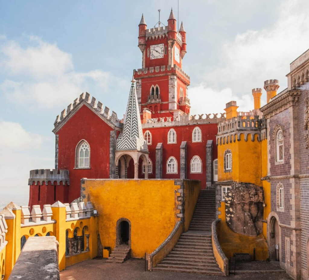 Pena Palace, Sintra, Portugal