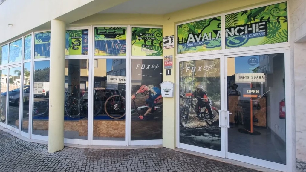 rent bike Faro, Avalanche Algarve Bike Shop